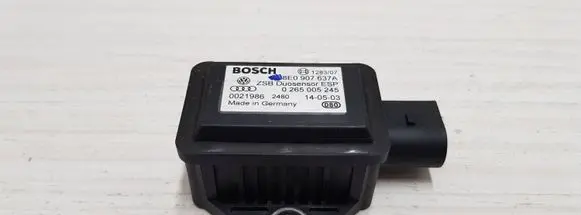 Volkswagen PASSAT B5.5 ESP acceleration yaw rate sensor 8E0907637A 0021986 0265005245