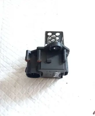 Peugeot 3008 I Coolant fan relay 9658508980