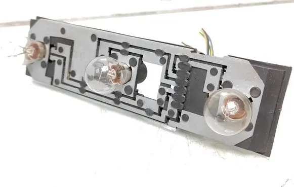 Tail light part