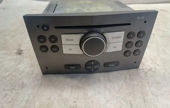 Opel Zafira B Radio/CD/DVD/GPS head unit 13190856 453116246