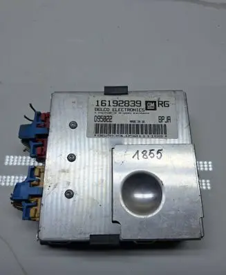 Opel Astra G Engine control unit/module 16192839 D95022 862839LD50111169