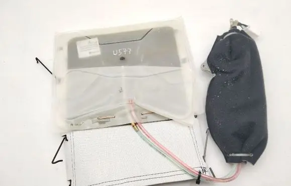 Maserati Quattroporte Seat control module 