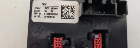 Volkswagen PASSAT B6 Other control units/modules 3C0959542 61618392C00