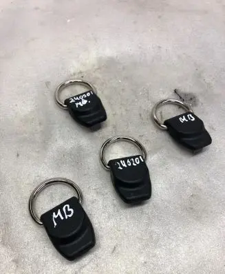 Mercedes-Benz C W206 Other trunk/boot trim element