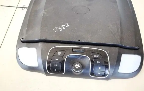 Porsche Cayenne (9PA) Screen/display/small screen 60920d483 60920d4-83