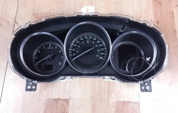 Mazda CX-5 II Speedometer (instrument cluster) KL2K KL2K55471A KL2K55471