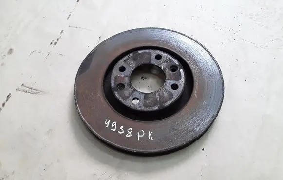 Peugeot 5008 Front brake disc NOCODE