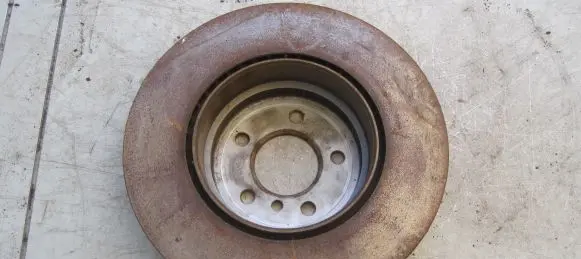 BMW X5 F15 Rear brake disc 6793246