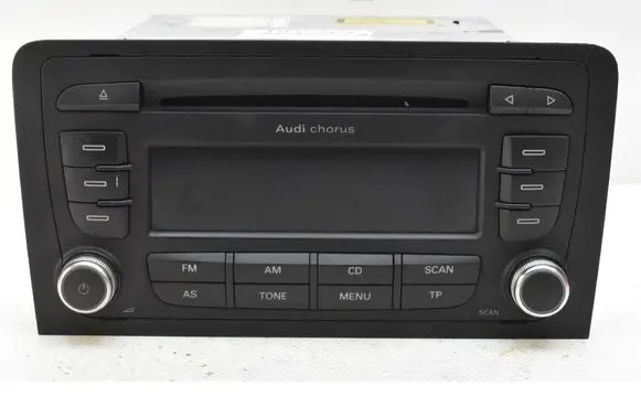Audi A3 S3 A3 Sportback 8P Radio/CD/DVD/GPS head unit 8P0035152C
