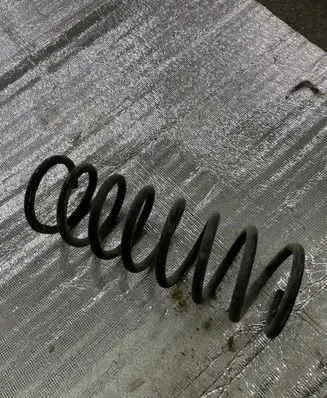 Mazda 3 II Rear coil spring