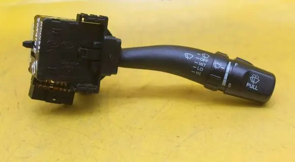 Wiper control stalk