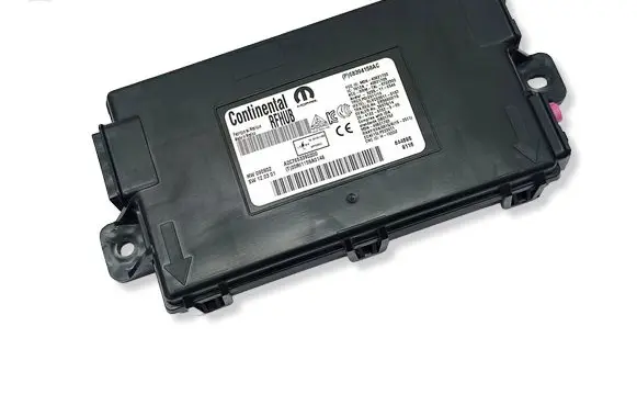 Dodge Challenger Keyless (KESSY) go control unit/module 68394158AC