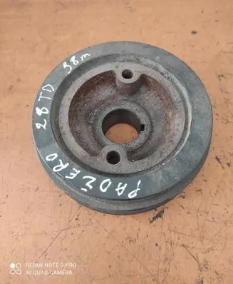 Crankshaft pulley