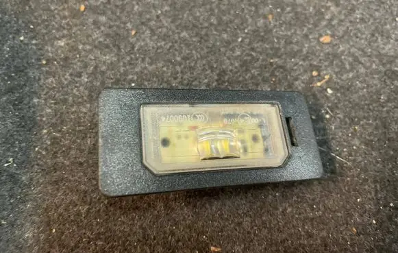 BMW 5 F10 F11 Number plate light 7193293 120211538
