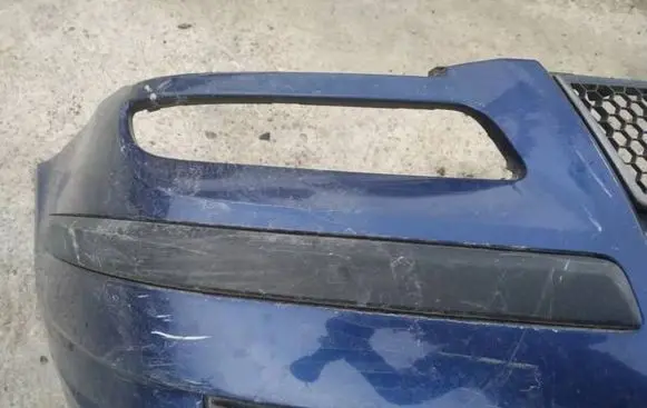 Fiat Ulysse Front bumper splitter molding
