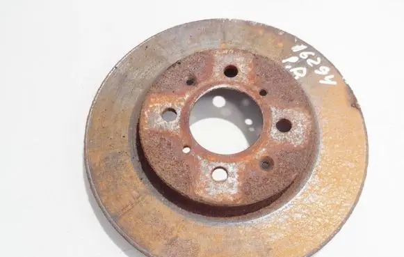 Honda Jazz Front brake disc ventiliuojamas