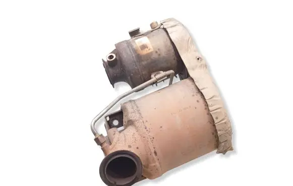 Volkswagen Caddy Catalyst/FAP/DPF particulate filter 04L131765AF