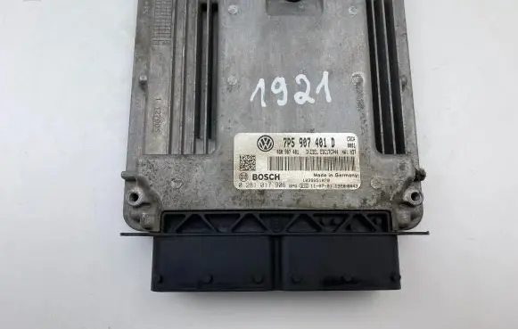 Porsche Cayenne (92A) Engine control unit/module 4G0907401 7P5907401D 0281017906