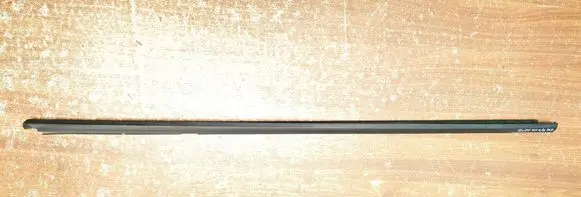 Volkswagen Golf VII Rear door glass trim molding 5G6839477
