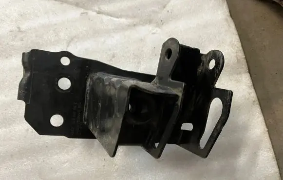 Front bumper shock/impact absorber