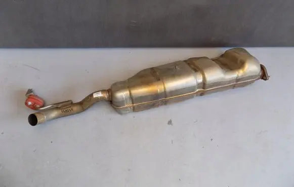 Volkswagen Golf VII Rear muffler/silencer tail pipe 5Q0253411AQ