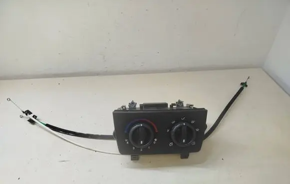 Peugeot Boxer Climate control unit 168340200