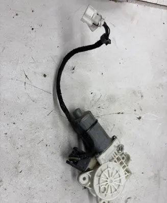 Front door window regulator motor