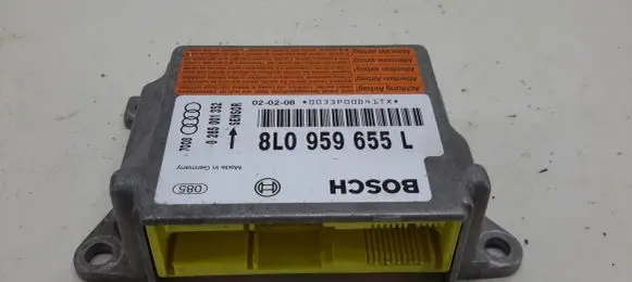 Audi A4 S4 B7 8E 8H Airbag control unit/module 8L0959655L 0033P00B41TX