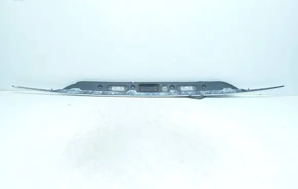 Volvo S80 Trunk door license plate light bar 31253060