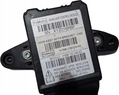 Ford Fiesta Light module LCM H1BB-13E024-AE H1BB-13C148-AD