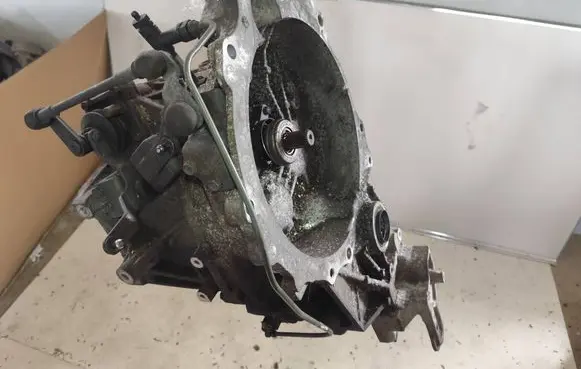 Jeep Compass Manual 6 speed gearbox 