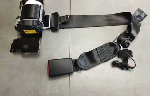 Volkswagen Amarok II Middle seatbelt (rear) MB3B26611B64DC