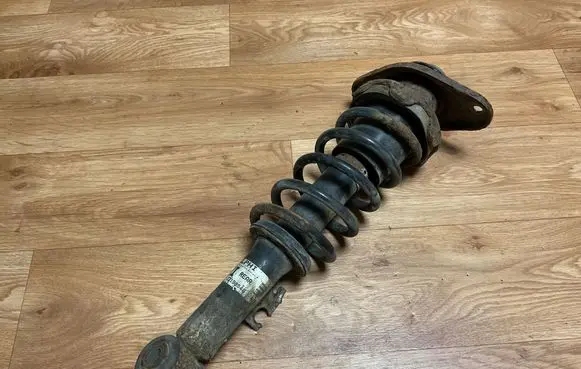 Mini One - Cooper R50 - 53 Rear shock absorber with coil spring 22190546 5615909