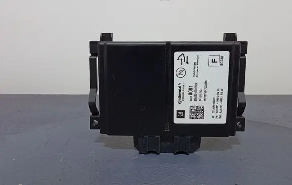 Opel Insignia B Other control units/modules 343149712
