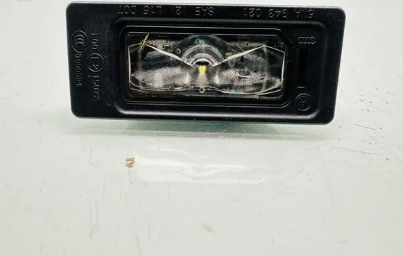 Number plate light