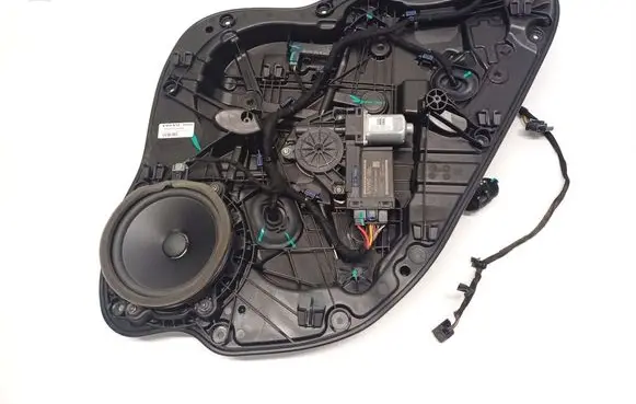 Polestar 2 Rear window lifting mechanism without motor 31675633
