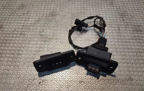 Volkswagen Caddy Sliding door contact joint 2K5907496