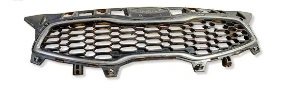 KIA Ceed Front bumper upper radiator grill 