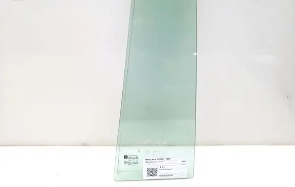 Opel Zafira A Rear door window glass 