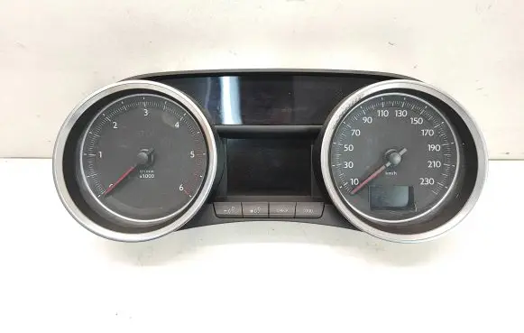 Peugeot 508 Speedometer (instrument cluster) 9675324680 9665962480