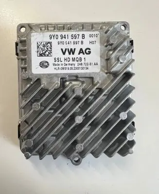 Porsche Taycan 9J1 Headlight ballast module Xenon 9Y0941597B 24872251AA