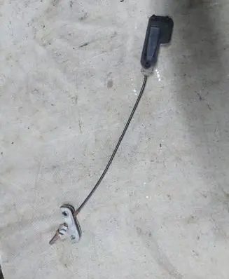Ford S-MAX Hand brake release cable 6G912273