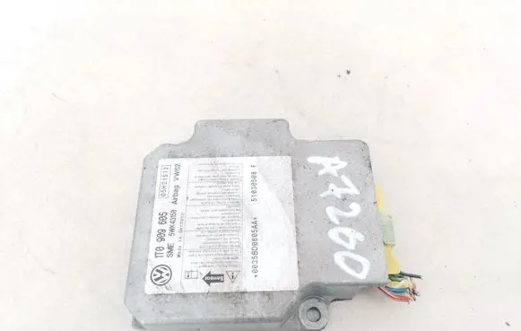 Volkswagen Touran I Airbag control unit/module 1T0909605 5WK43150