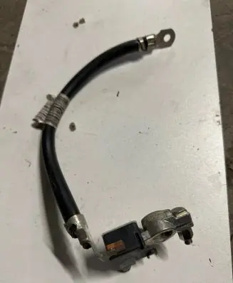 Audi A4 S4 B8 8K Negative earth cable (battery) 8K0915181B 0199000031
