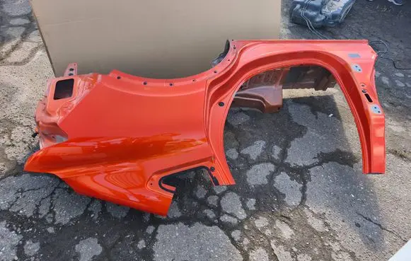 Front quarter panel