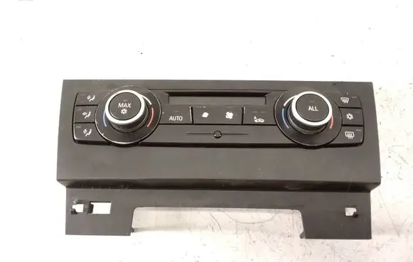BMW X1 E84 Climate control unit 9248581 100875256