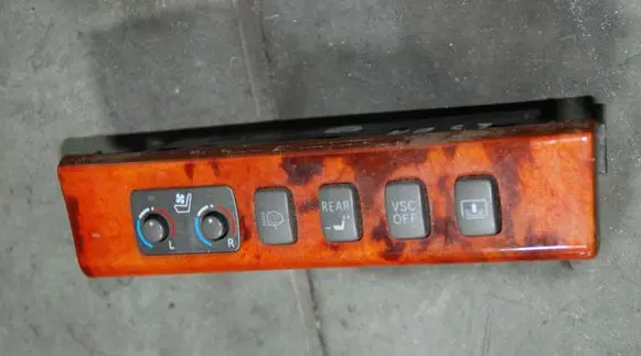 Lexus LS 430 Wing mirror switch LS430