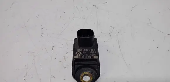 Volkswagen PASSAT CC Airbag deployment crash/impact sensor 3C0907651