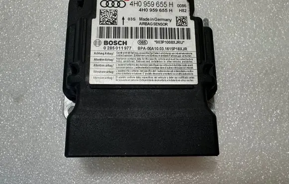 Audi A6 S6 C7 4G Airbag control unit/module 4H0959655H 0285011977