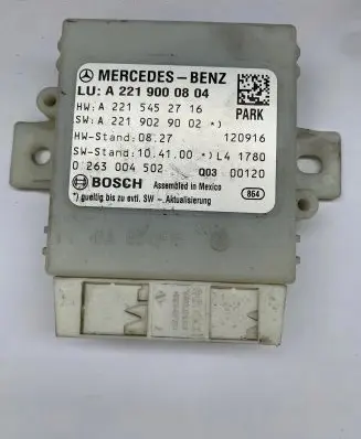Mercedes-Benz S W221 Parking PDC control unit/module A2219000804